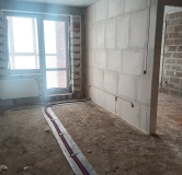 Ход строительства дома 8 в ЖК Настроение -