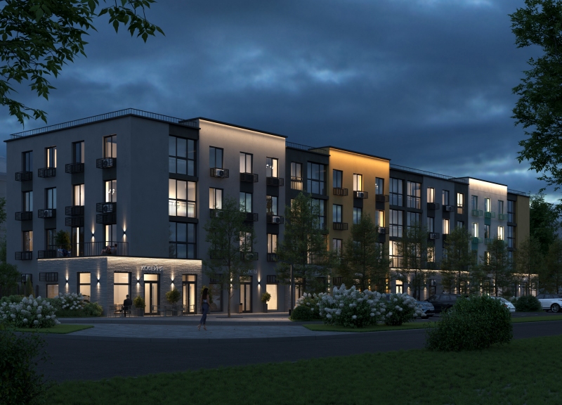 Дом 14 в ЖК Южный Парк - фото 3