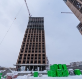 Ход строительства дома № 3 в ЖК КМ Печерский -