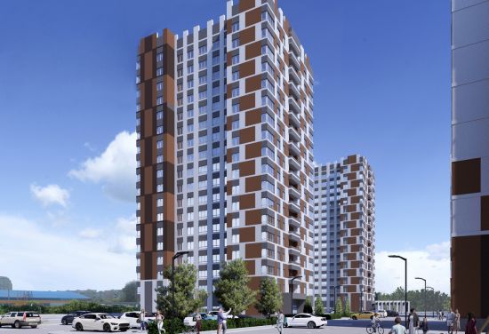 Дом № 6 (ГП-4) в Микрорайон Комсомольский