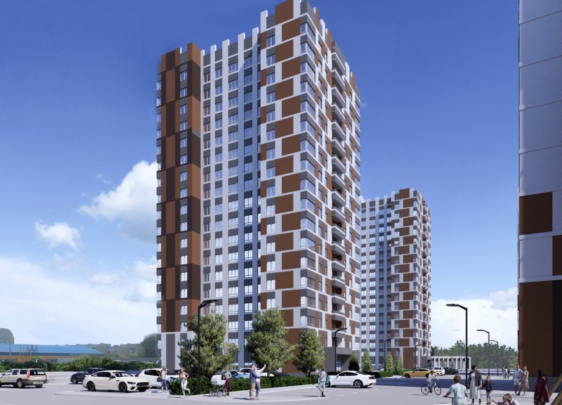 Дом № 6 (ГП-4) в Микрорайон Комсомольский - фото 1