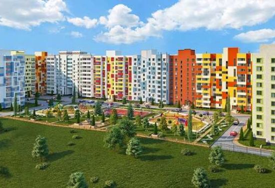 ЖК Смарт дом на Славянском проспекте