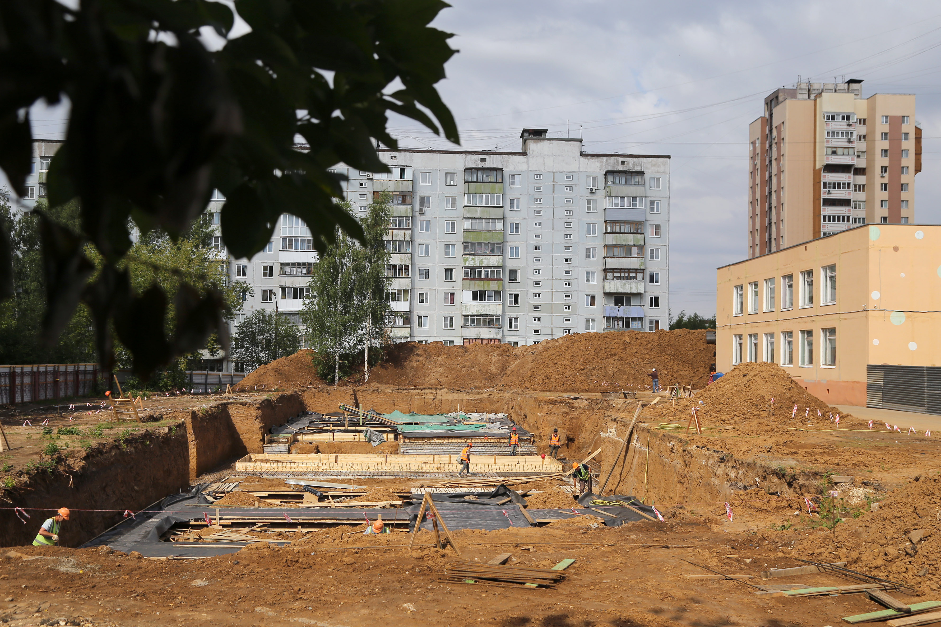 Девять новых детских садов на 220 мест построят в Нижнем Новгороде по нацпроекту Демография