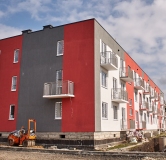 Ход строительства дома Литер 26 (3) в ЖК Португалия -