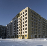 Ход строительства дома № 4, корпус 4 (ГП-10) в ЖК Октябрьский на Туре -