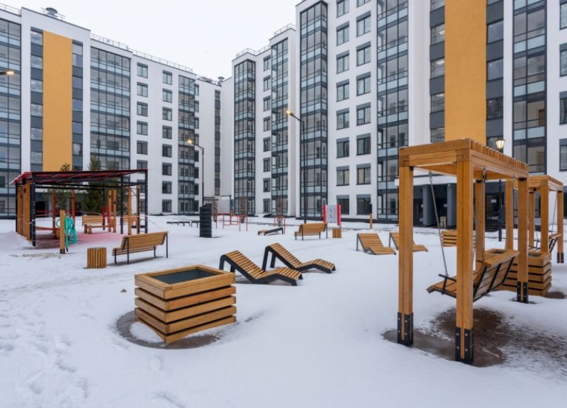 Дом 23 к1 стр1 в ЖК Солнечный Город - фото 3