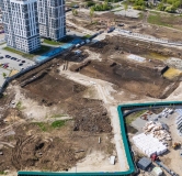 Ход строительства дома 10, корпус 3 в ЖК Остров-сад -