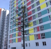 Ход строительства дома 108, секция 8-6,8-7 в ЖК Радужный -