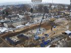Ход строительства дома № 2 в ЖК Заречье - фото 27, Апрель 2021