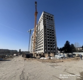 Ход строительства дома № 35Б в ЖК Дом на Маяковского -