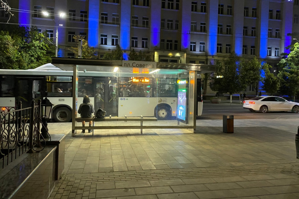 На улицах Ростова в рамках концессии могут установить 130 «умных остановок»