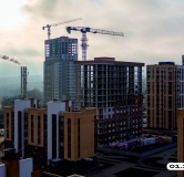 Ход строительства дома 10 в ЖК Суворовский -