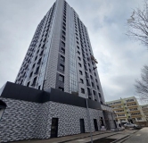 Ход строительства дома 22 в ЖК Комфортная Жизнь -