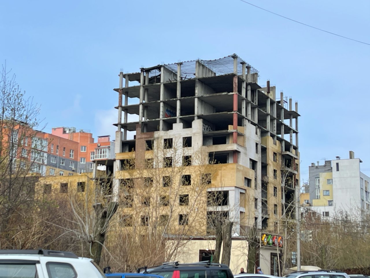 Разрешение на достройку проблемного дома на Полтавской выдали в Нижнем Новгороде 