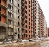 Ход строительства дома 51, корпус 2 в ЖК Ломоносовъ -