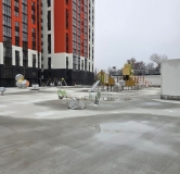 Ход строительства дома 2 в ЖК Чкалов -