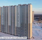 Ход строительства дома 15, корпус 327.1 в ЖК Цветной Город -