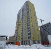 Ход строительства дома № 2, ГП-72.212 в ЖК Прео -