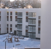 Ход строительства дома № 5, корпус 3 (ГП-1) в ЖК По ул. Сосновая (Винзили) -