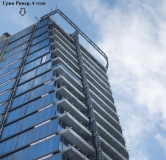 Ход строительства дома № 4 Башня в ЖК Green River (Грин Ривер) -