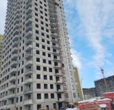 Ход строительства дома 7.6 в ЖК Паруса -