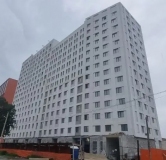 Ход строительства дома 1/1 в ЖК Невский квартал -