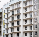 Ход строительства дома 1.9 в ЖК Родные росы -