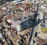 Ход строительства дома № 1 в ЖК Маэстро -