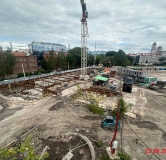 Ход строительства дома 38А.3 в ЖК ID Petrogradskaya -