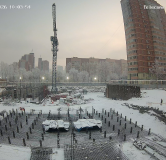 Ход строительства дома 5 в ЖК Мэтр -