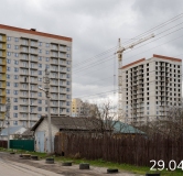 Ход строительства дома 7 в ЖК Доброе -