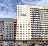 Ход строительства дома 1 в ЖК Тихий Центр-4 -