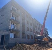 Ход строительства дома 2 в ЖК На ул. Чехова -