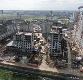 Ход строительства дома Литер 2, квартал 1.2 в ЖК Первое место -