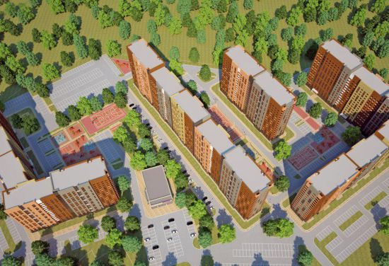 Дом 3 в ЖК Бирюзова Парк