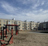Ход строительства дома 32 в ЖК Молодежный -
