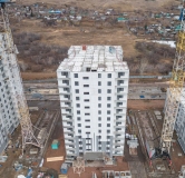 Ход строительства дома 5.2 (2 этап) в ЖК Классика -