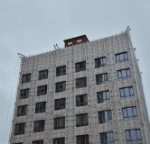 Ход строительства дома 5 в ЖК Отдельный, 5 -