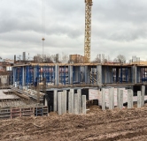 Ход строительства дома 3 в ЖК Statum -