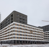 Ход строительства дома № 1046, ГП-1, этап 2 в ЖК Скандиа. Квартал в Комарово Парк -