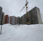 Ход строительства дома № 7 в ЖК Новый город -