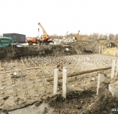 Ход строительства дома 3Е в ЖК Новобережье -