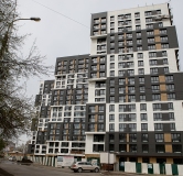 Ход строительства дома 9, секция 1 в ЖК Стрижи Сити -