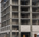 Ход строительства дома № 3 в ЖК Каскад на Менделеева -