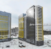 Ход строительства дома 1 в ЖК Старт -