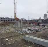 Ход строительства дома 2, 1 этап в ЖК Чаадаев -