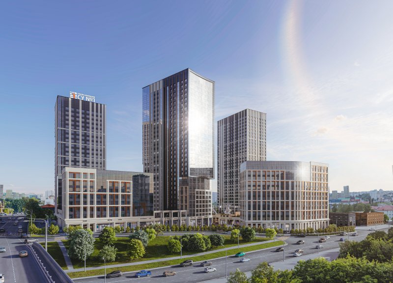 Дом 1 в ЖК Сердце Уфы - фото 1