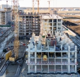 Ход строительства дома Экологичный (ГП-19) в Микрорайон Домашний -