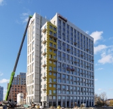 Ход строительства дома № 73 (ГП-4) в ЖК Авторский -