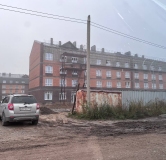 Ход строительства дома 54 в ЖК Школьный -